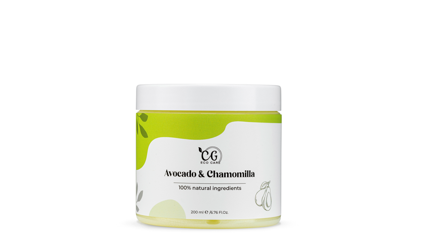 CG EcoCare Avocado & Camille Mask