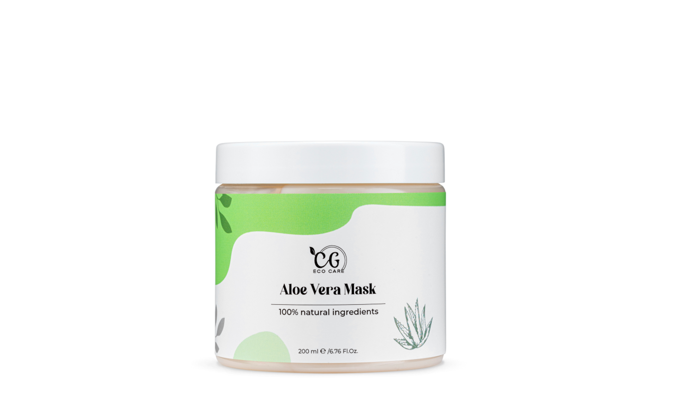 CG EcoCare Aloe Vera Mask