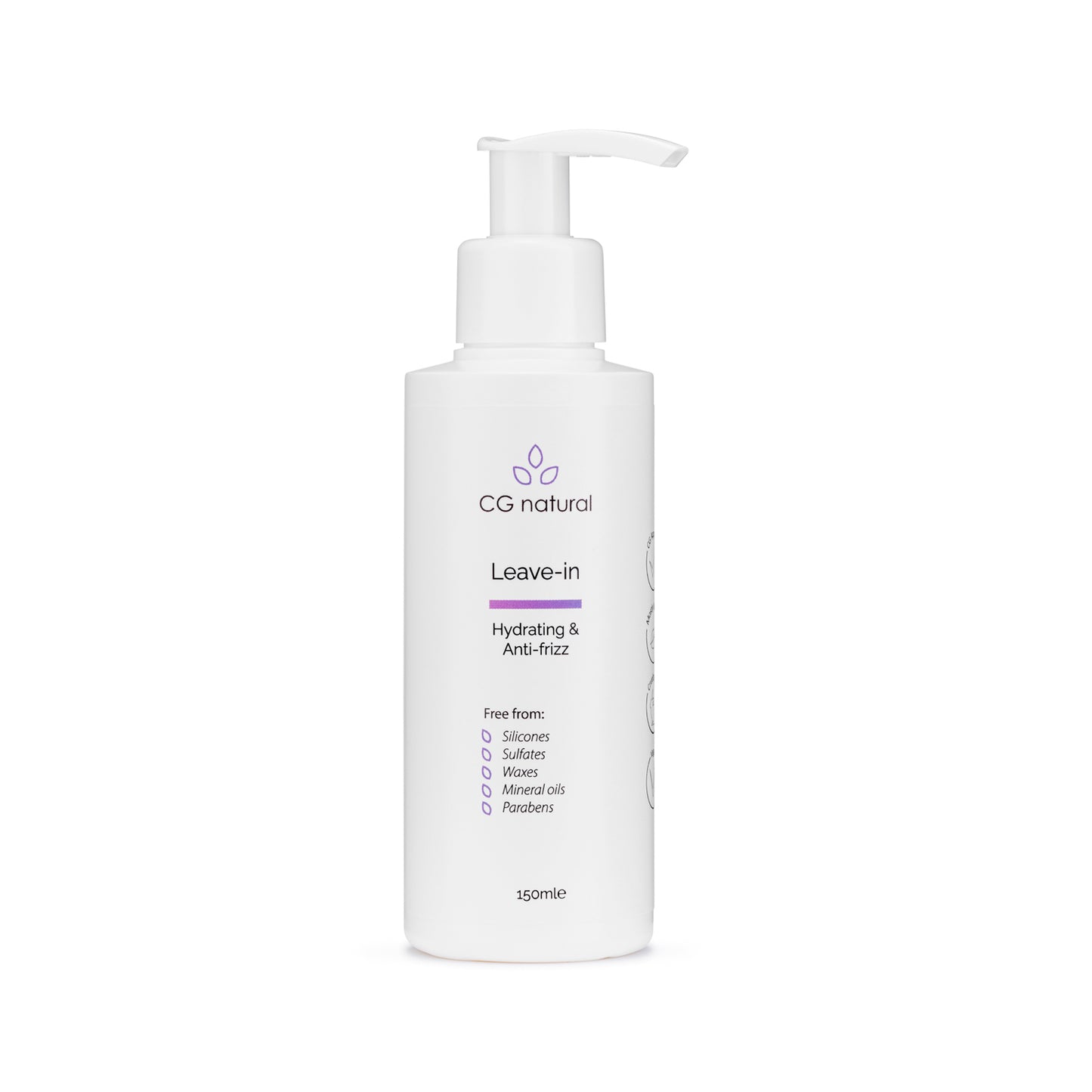 CG natural Hydrating & Anti-frizz Leave-in Conditioner