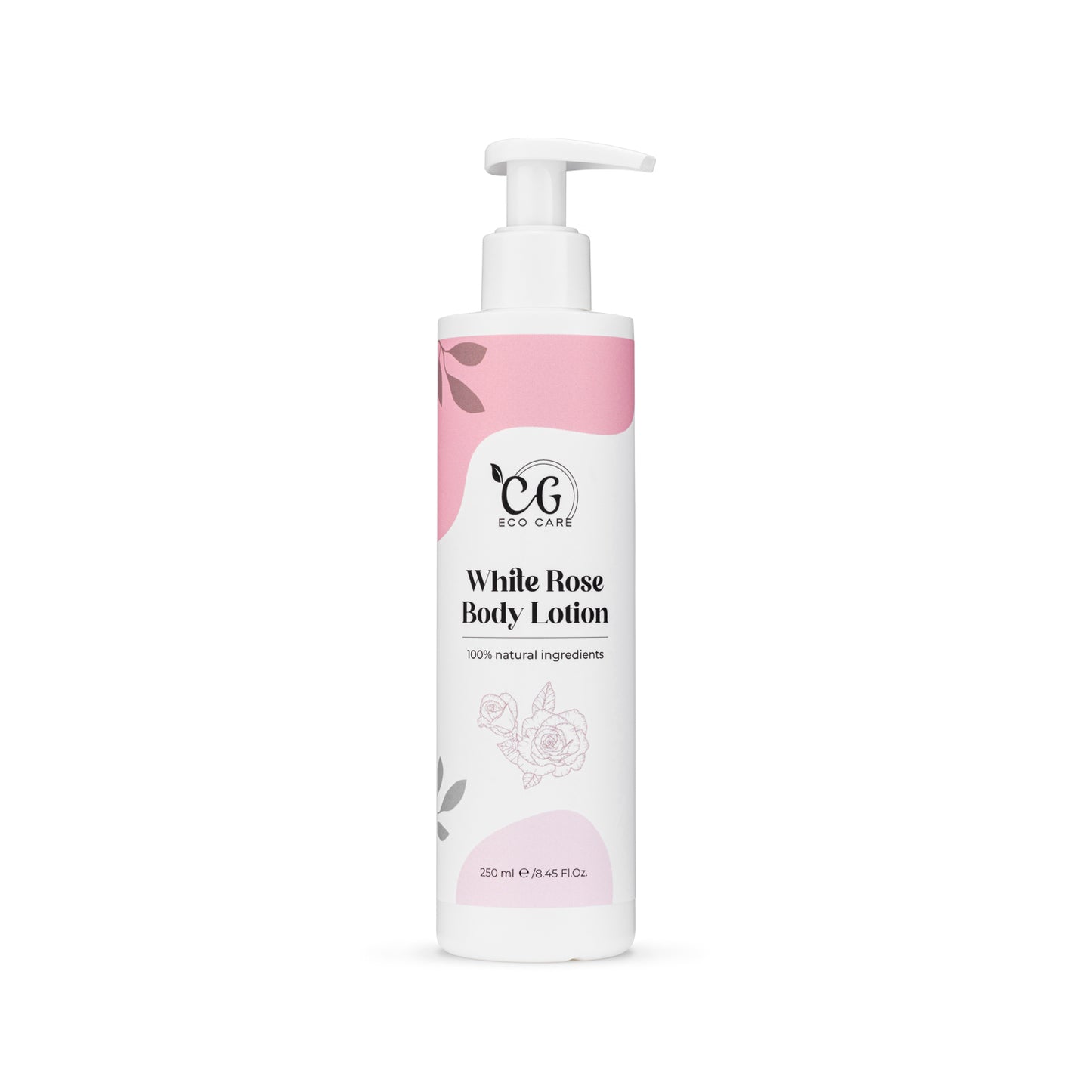 CG Ecocare Body Lotion White Rose